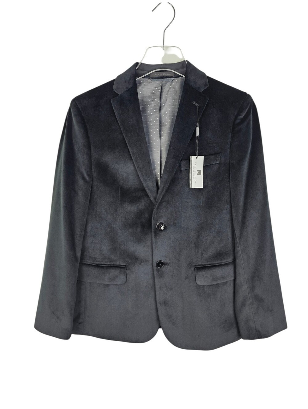Michael Strahan Collection Boy's Velvet Blazer Sport Coat NWT